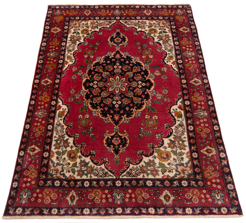 Alfombra Persa Tabriz | 195 x 131 cm