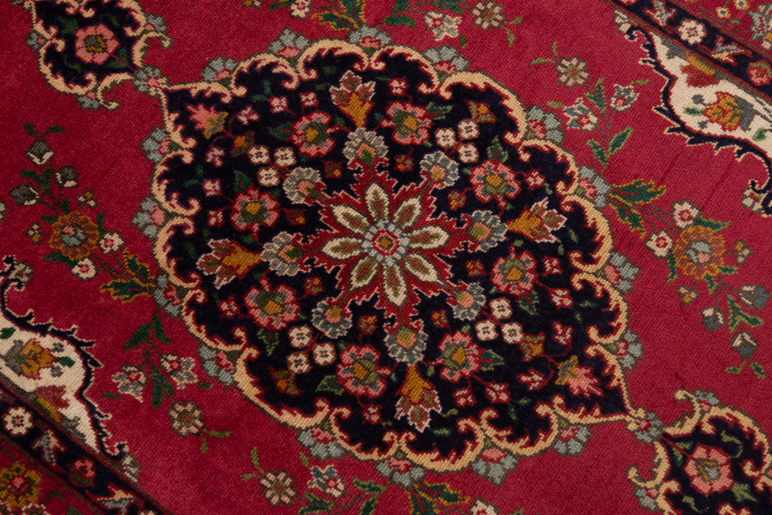 Alfombra Persa Tabriz | 195 x 131 cm