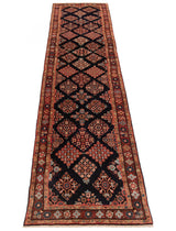 Alfombra persa Hamedan | 414 x 86 cm