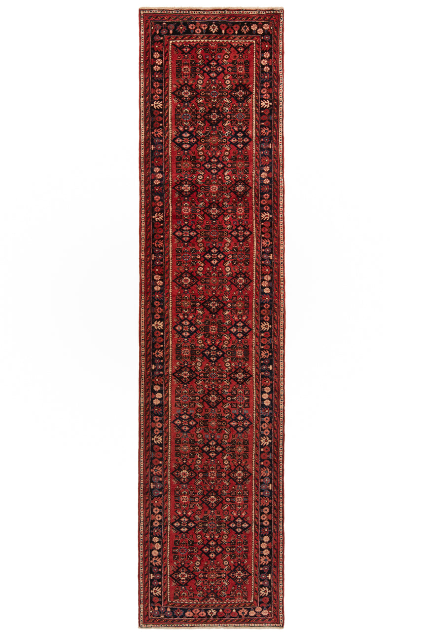 Alfombra persa Hamedan | 346 x 82 cm