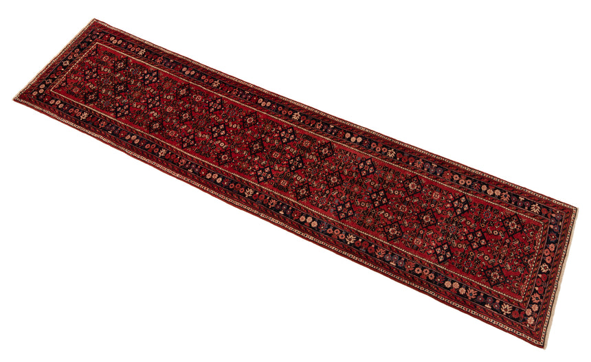 Alfombra persa Hamedan | 346 x 82 cm