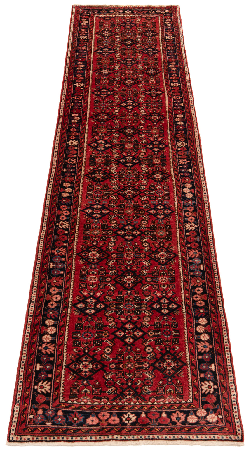 Alfombra persa Hamedan | 346 x 82 cm