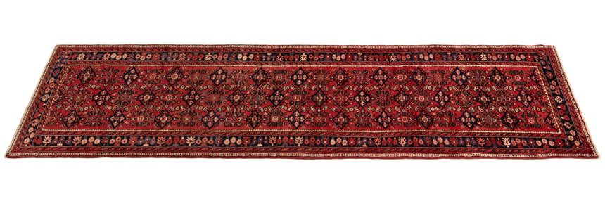 Alfombra persa Hamedan | 346 x 82 cm