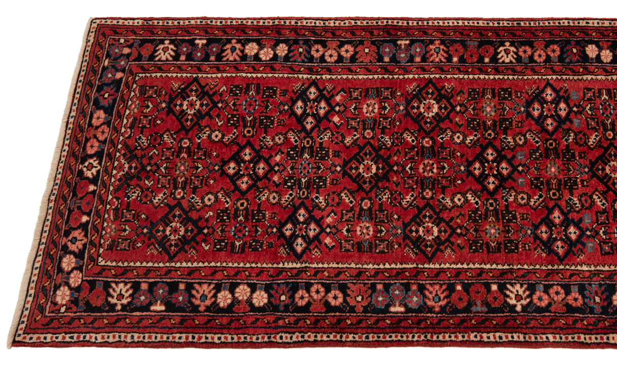 Alfombra persa Hamedan | 346 x 82 cm