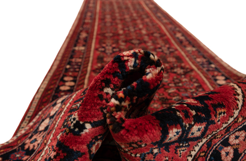 Alfombra persa Hamedan | 346 x 82 cm