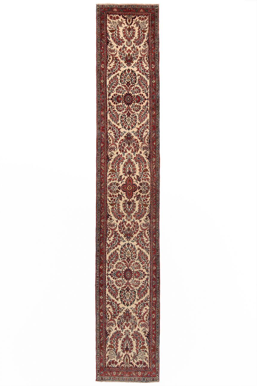Alfombra persa Hamedan | 413 x 72 cm
