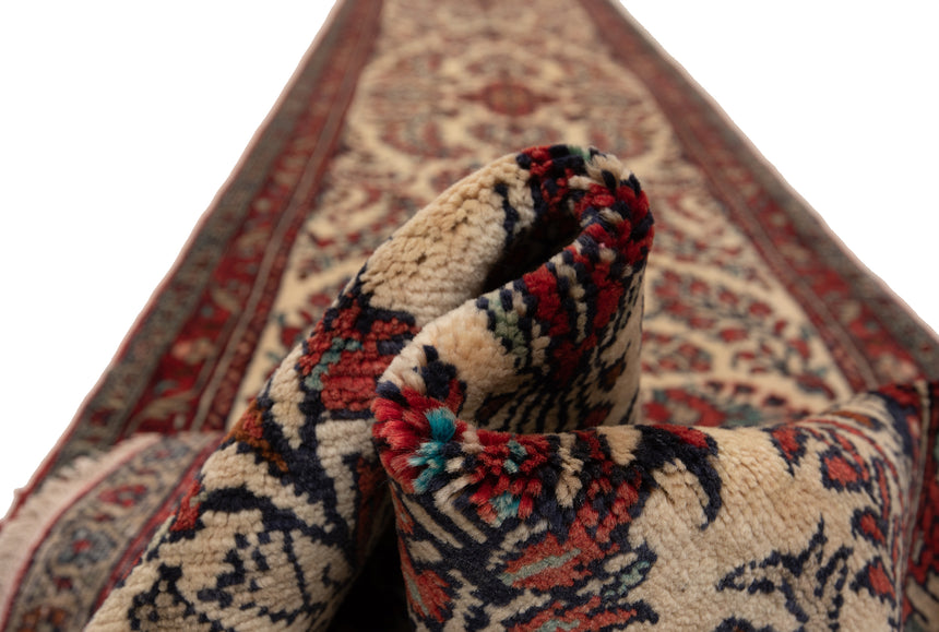 Alfombra persa Hamedan | 413 x 72 cm