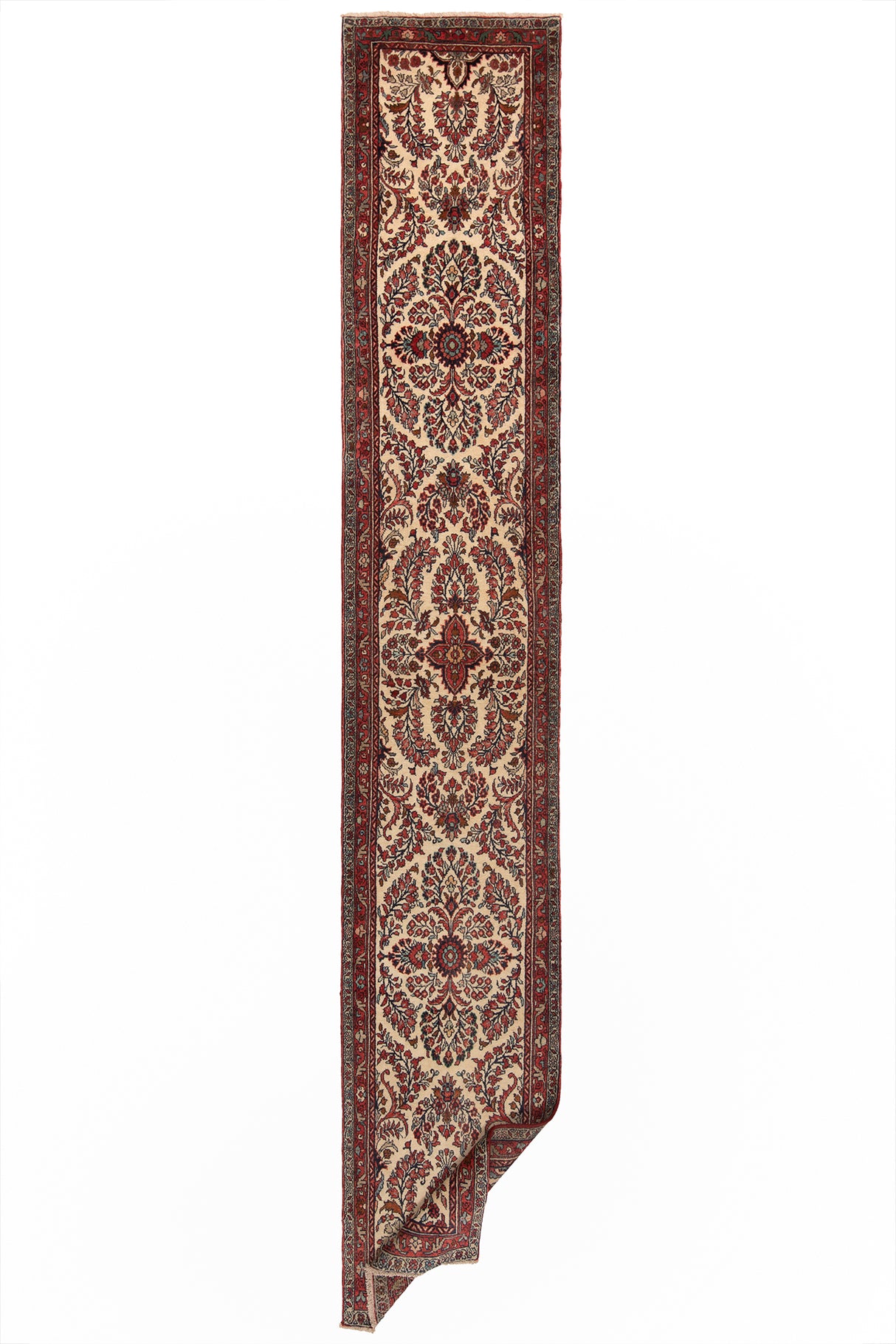 Alfombra persa Hamedan | 413 x 72 cm