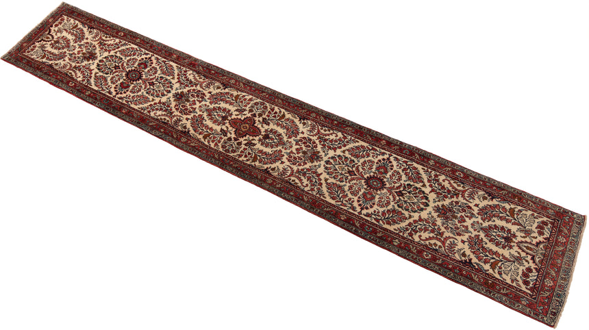 Alfombra persa Hamedan | 413 x 72 cm
