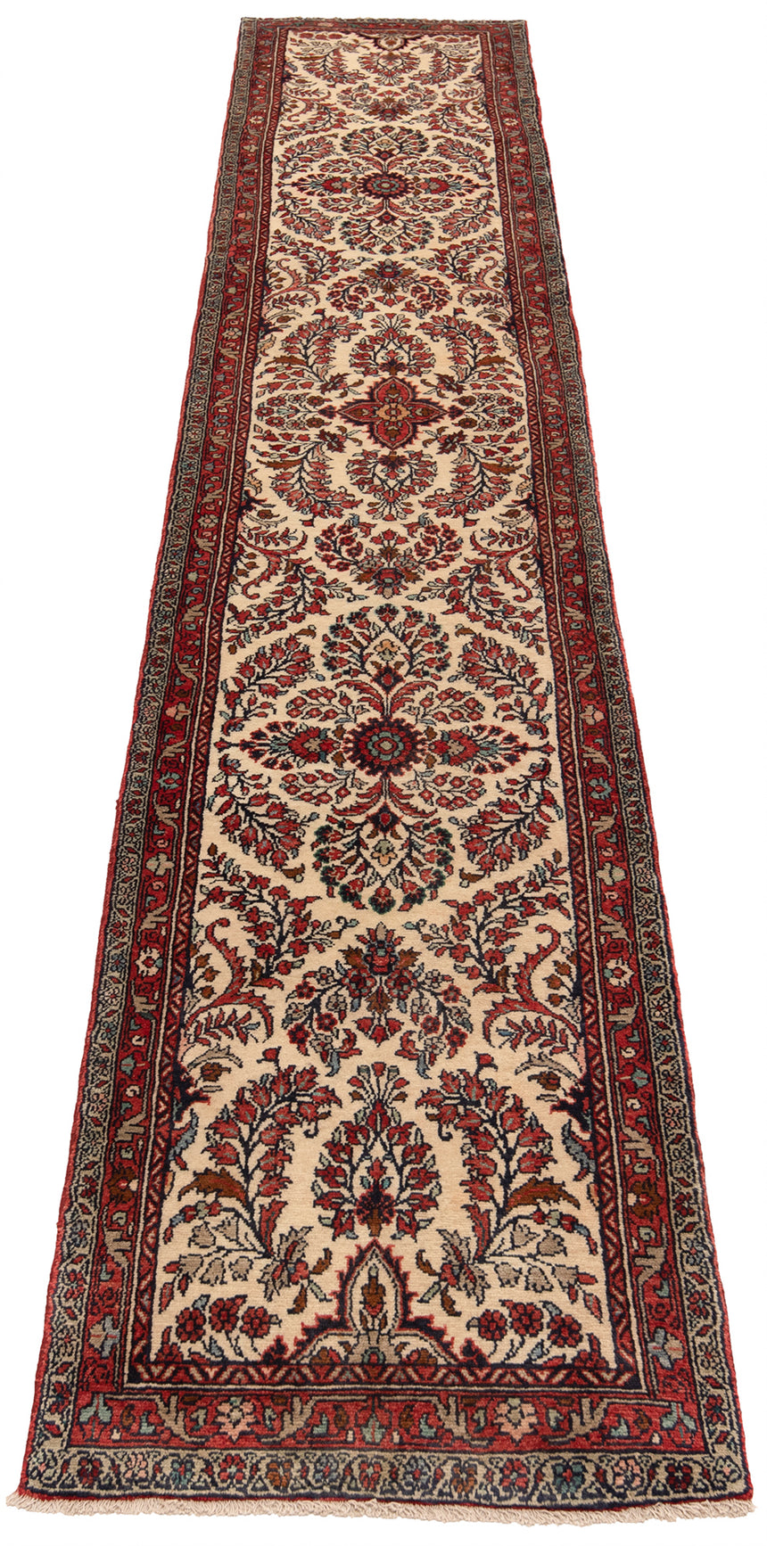 Alfombra persa Hamedan | 413 x 72 cm