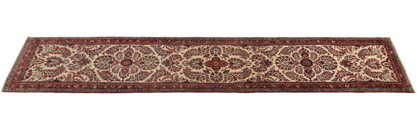 Alfombra persa Hamedan | 413 x 72 cm
