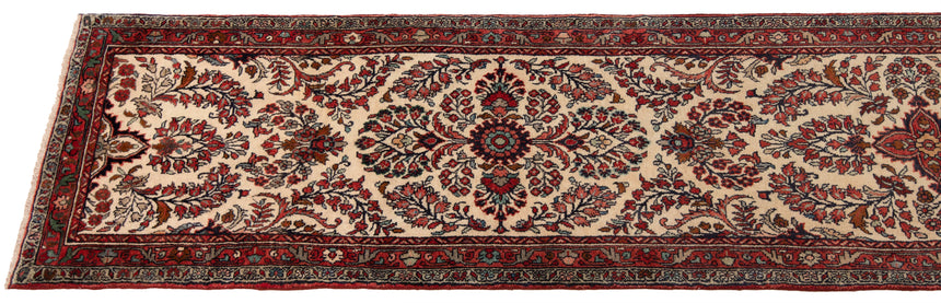 Alfombra persa Hamedan | 413 x 72 cm