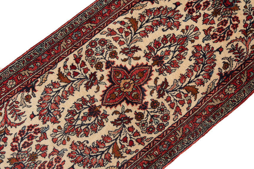 Alfombra persa Hamedan | 413 x 72 cm