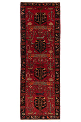 Alfombra persa Hamedan | 329 x 117 cm