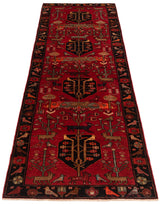 Alfombra persa Hamedan | 329 x 117 cm