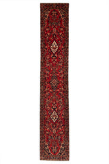 Alfombra persa Hamedan | 500 x 90 cm
