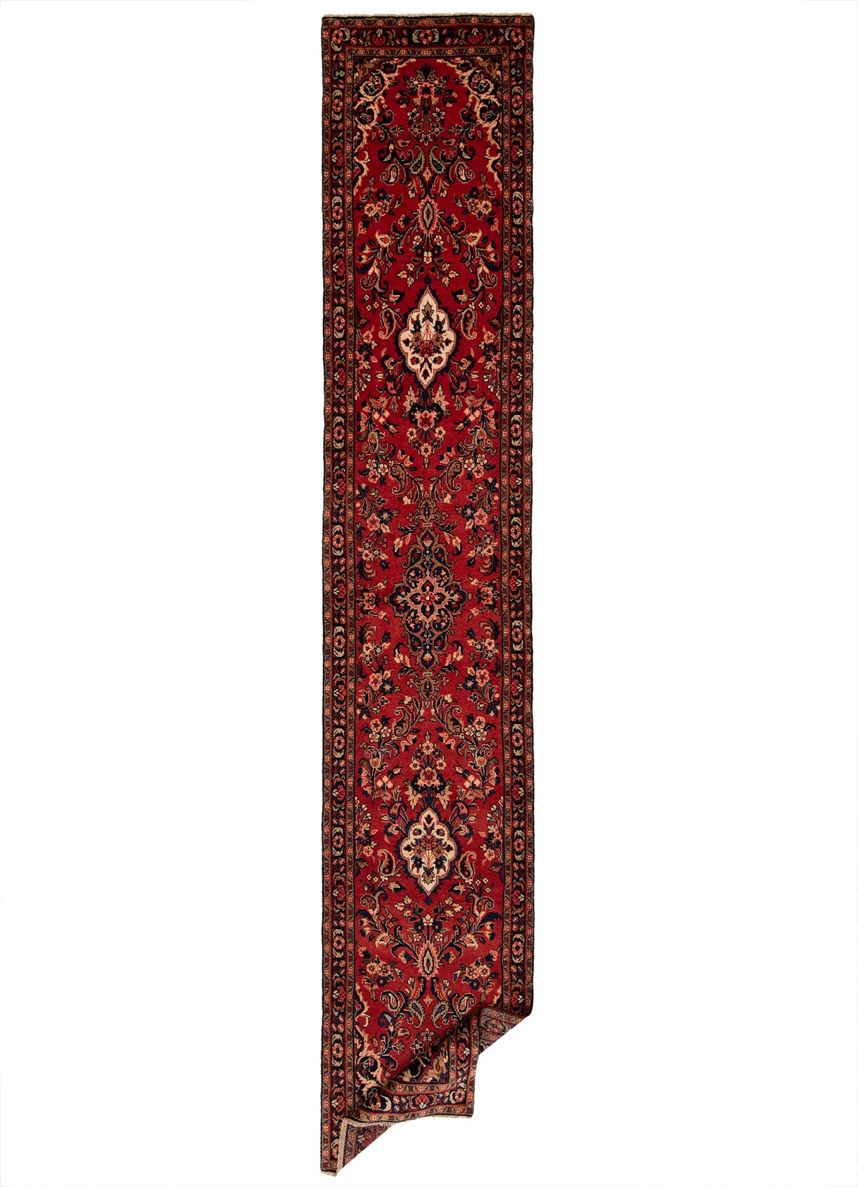Alfombra persa Hamedan | 500 x 90 cm