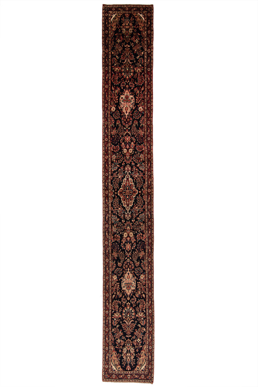 Alfombra persa Hamedan | 616 x 87 cm