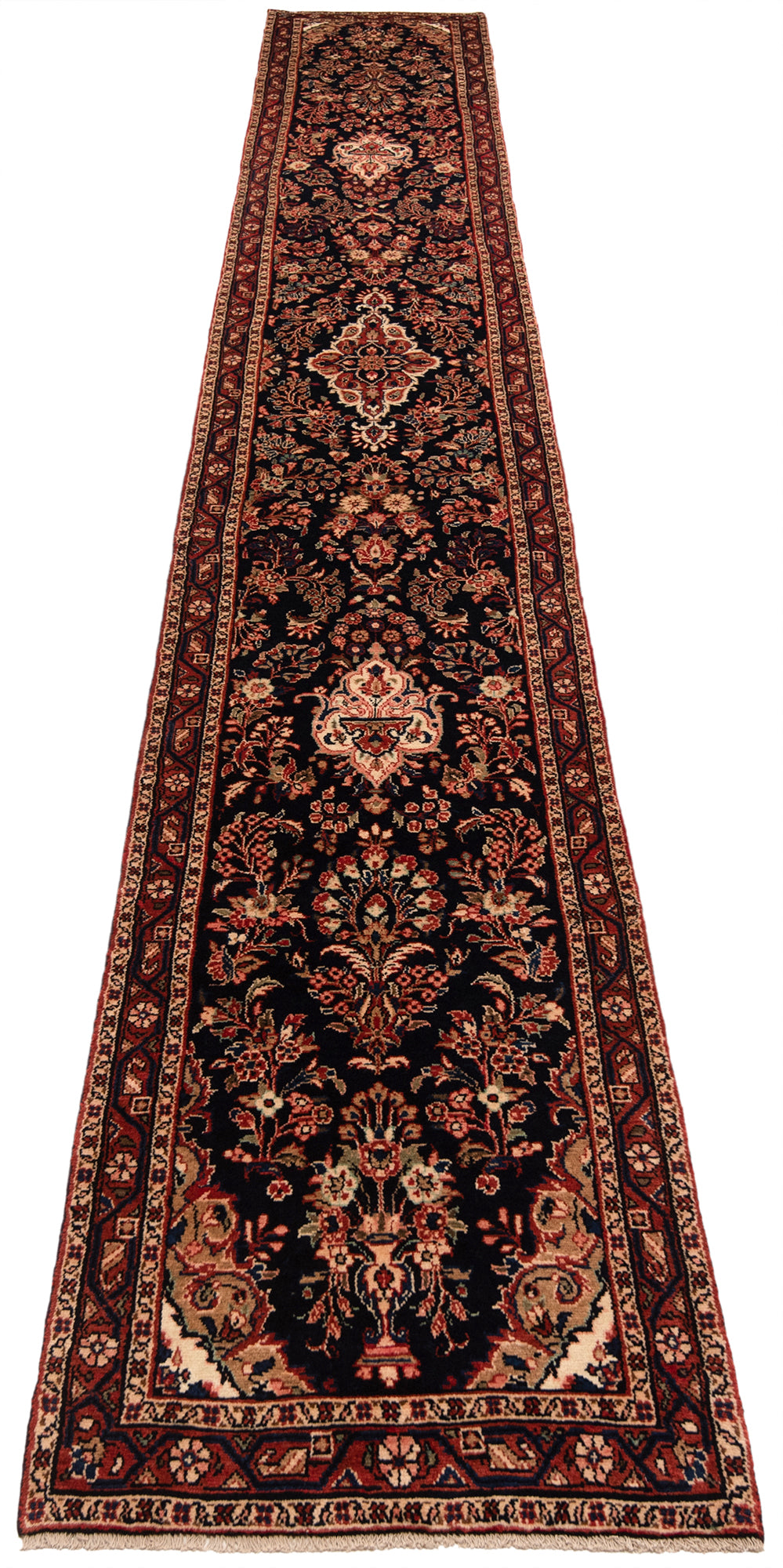 Alfombra persa Hamedan | 616 x 87 cm