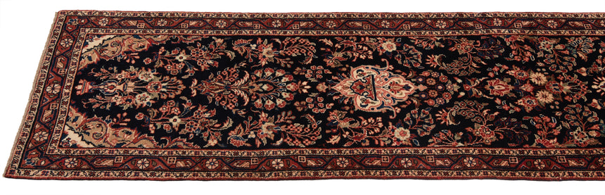Alfombra persa Hamedan | 616 x 87 cm