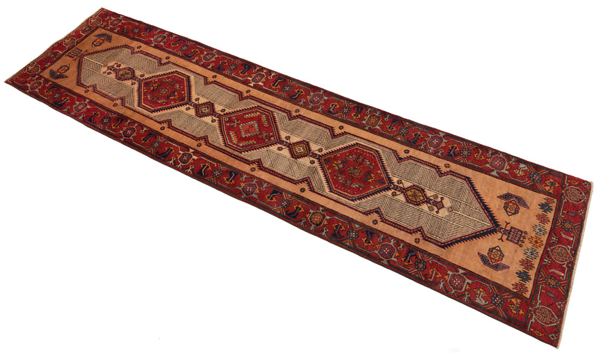 Alfombra Persa Tabriz | 400 x 106 cm
