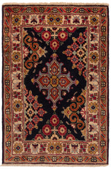 Alfombra Persa Tabriz | 78 x 53 cm