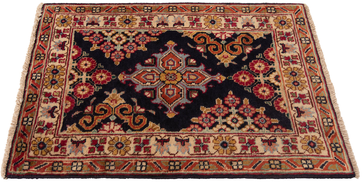 Alfombra Persa Tabriz | 78 x 53 cm