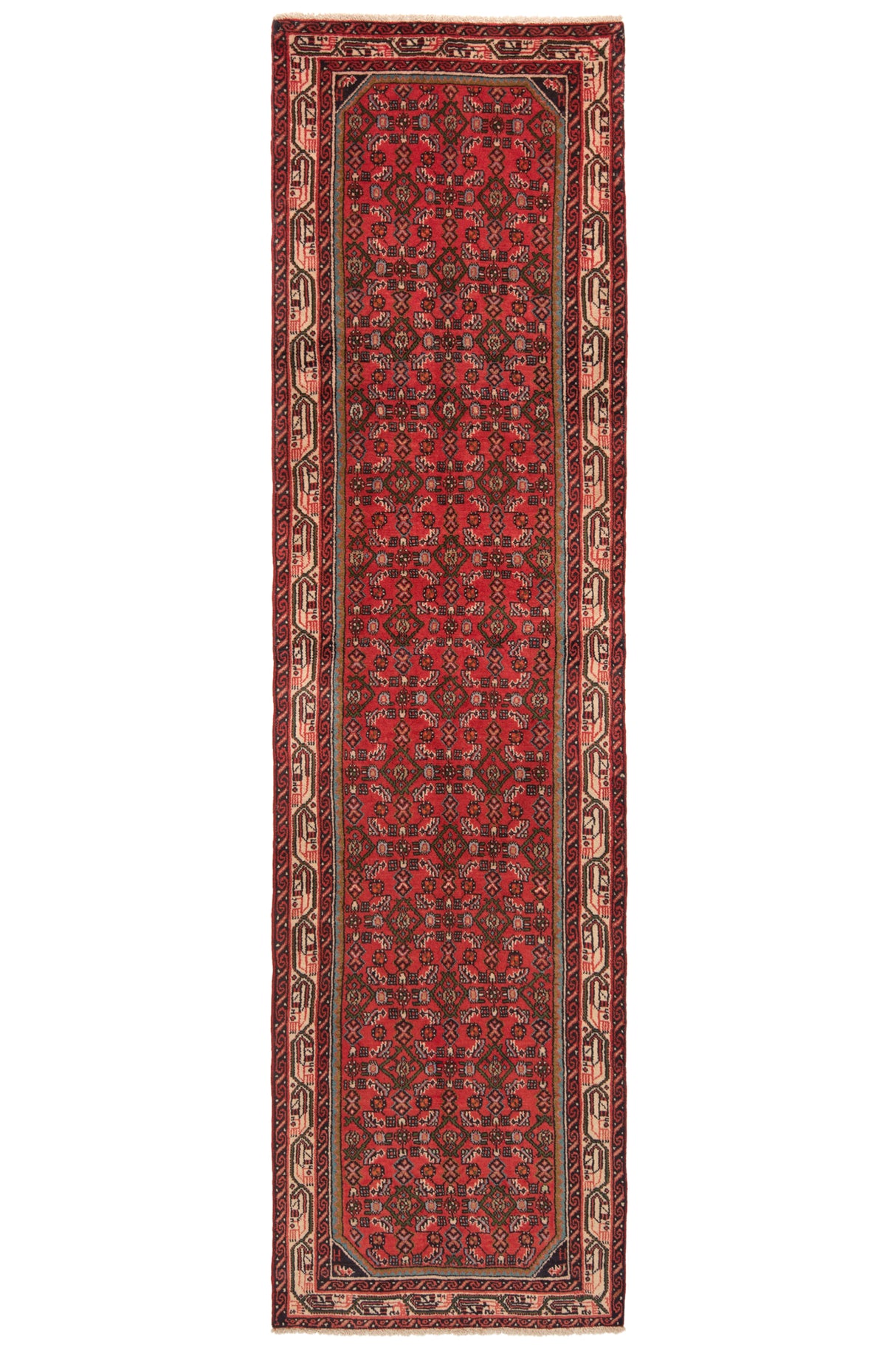 Alfombra persa Hamedan | 278 x 75 cm