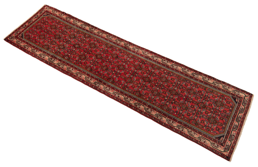 Alfombra persa Hamedan | 278 x 75 cm