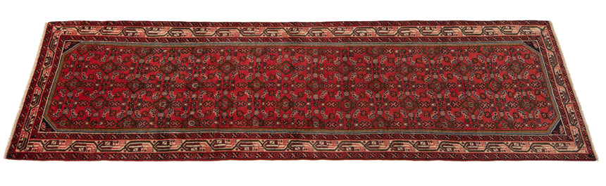 Alfombra persa Hamedan | 278 x 75 cm