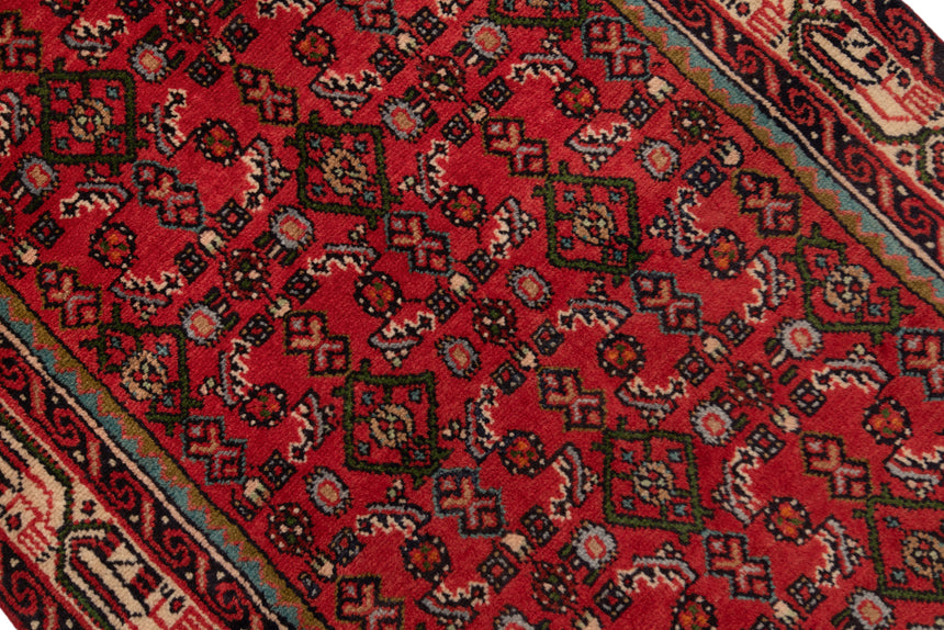 Alfombra persa Hamedan | 278 x 75 cm