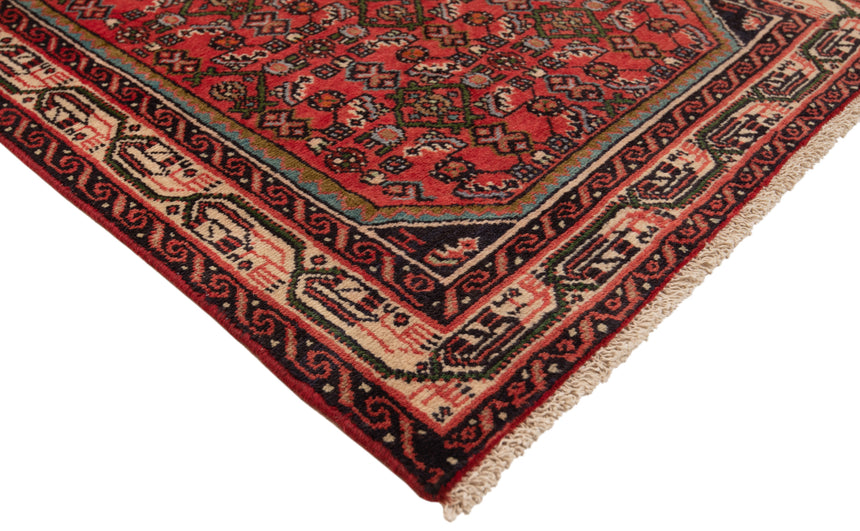Alfombra persa Hamedan | 278 x 75 cm