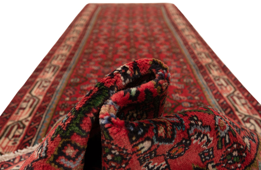 Alfombra persa Hamedan | 278 x 75 cm