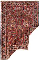 Alfombra persa Hamedan | 119 x 80 cm