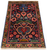 Alfombra Persa Tabriz | 82 x 53 cm