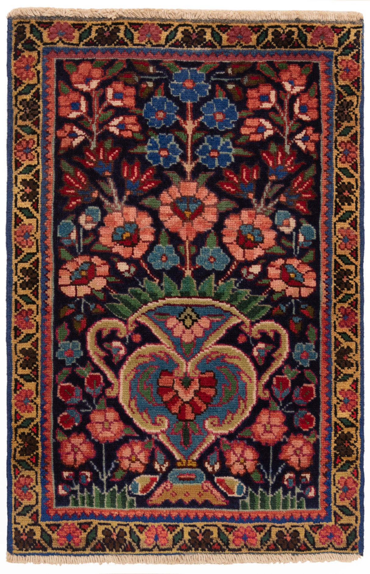 Alfombra Persa Tabriz | 81 x 50 cm