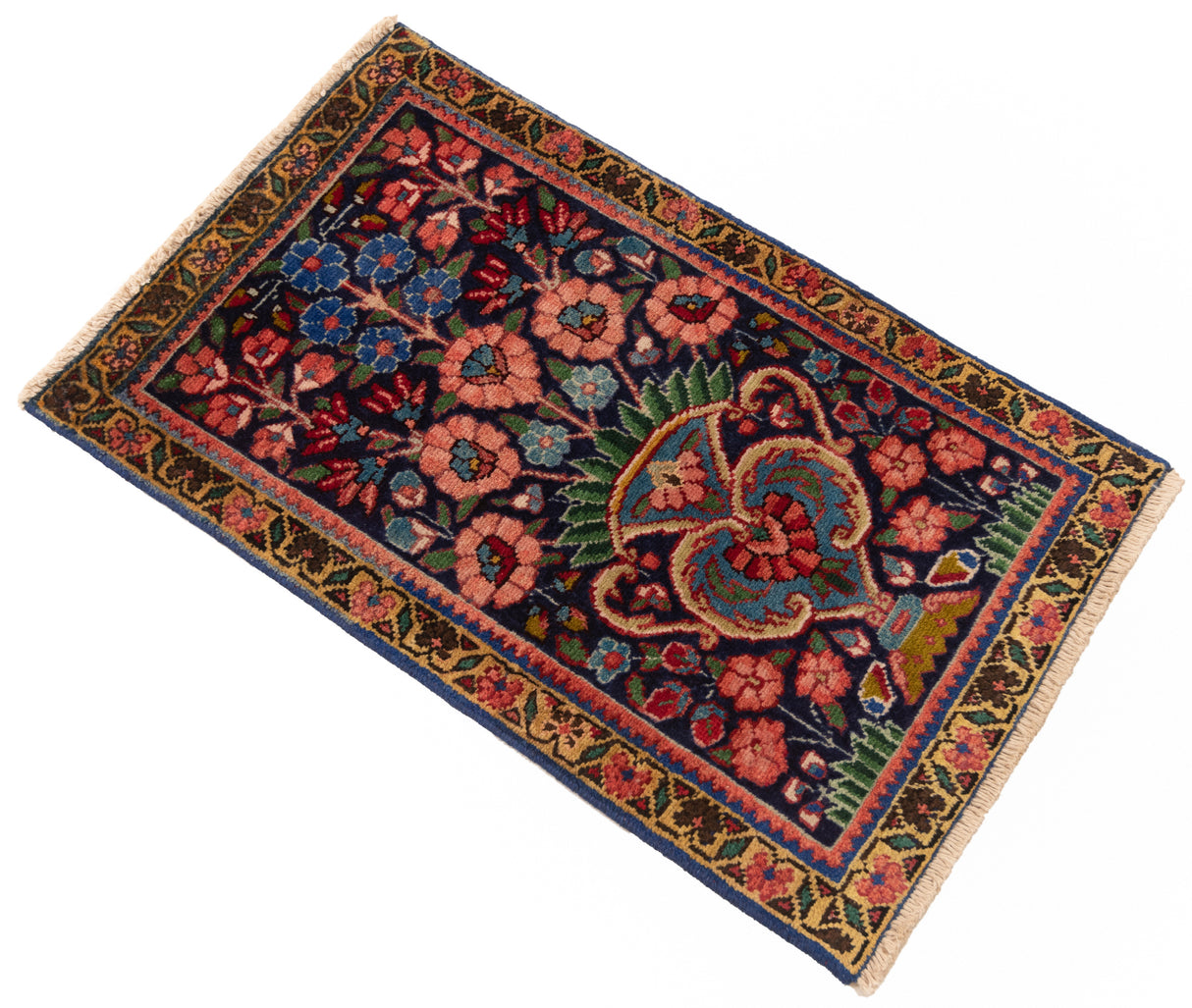 Alfombra Persa Tabriz | 81 x 50 cm