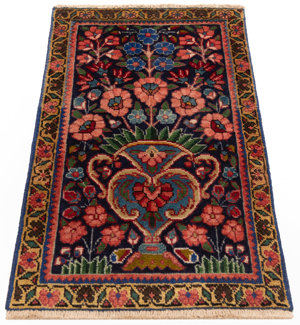 Alfombra Persa Tabriz | 81 x 50 cm