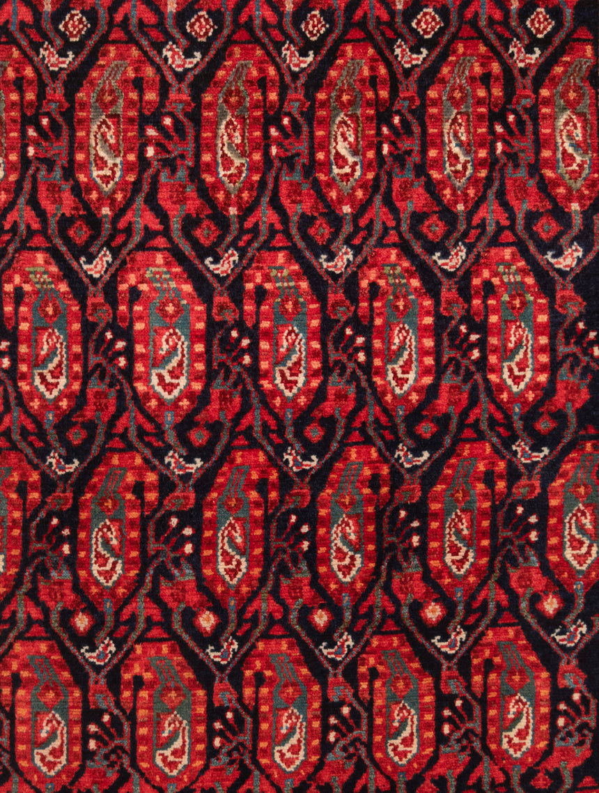 Alfombra persa Hamedan | 197 x 130 cm