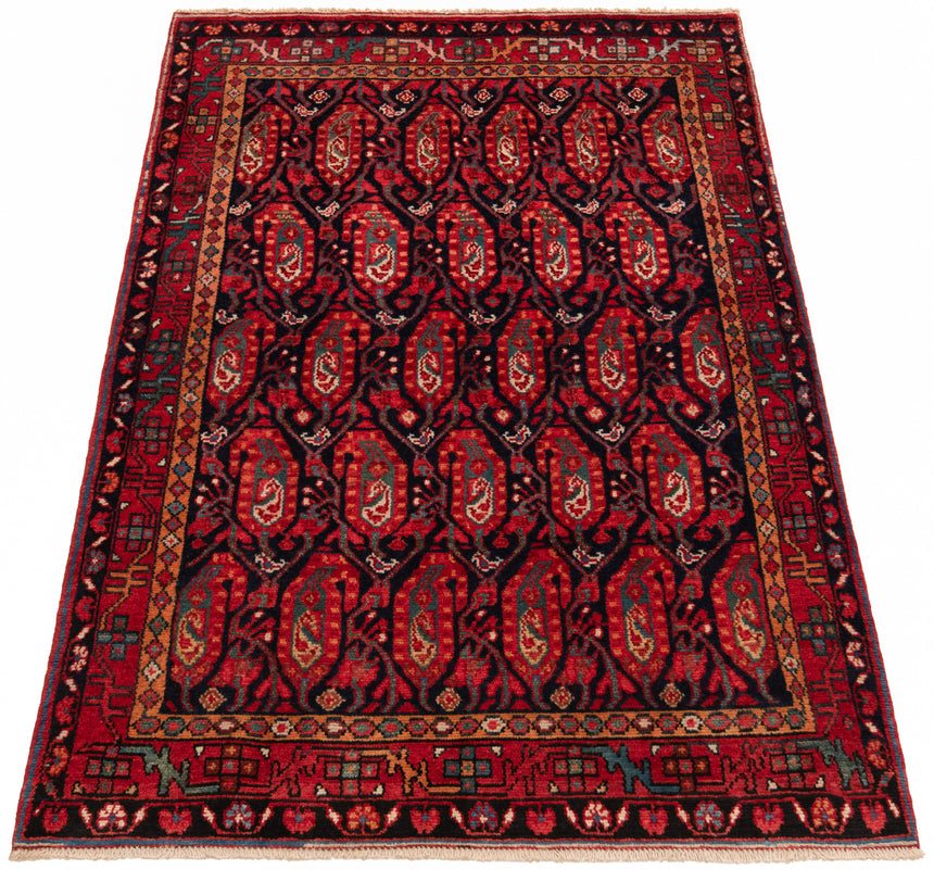 Alfombra persa Hamedan | 197 x 130 cm