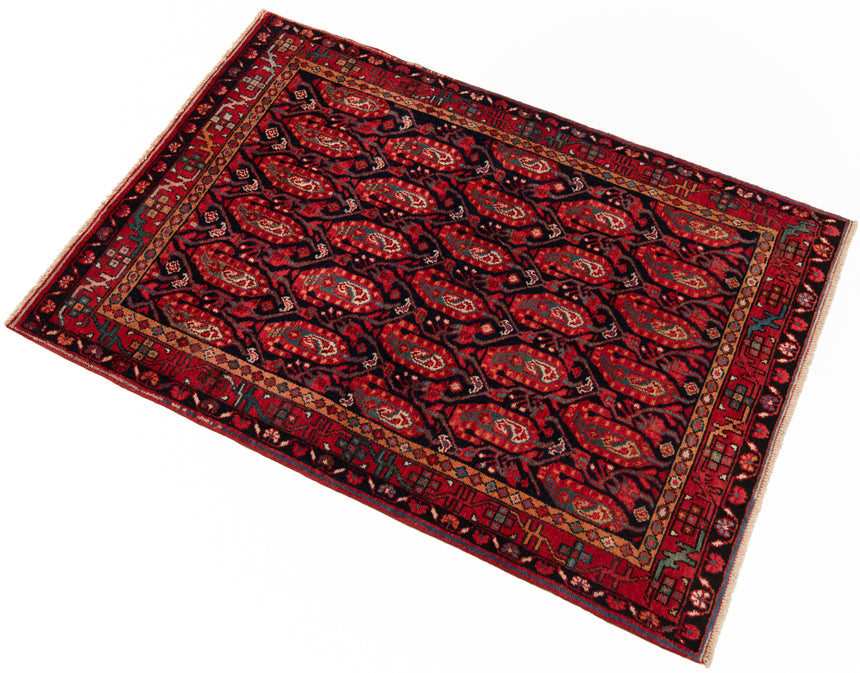 Alfombra persa Hamedan | 197 x 130 cm