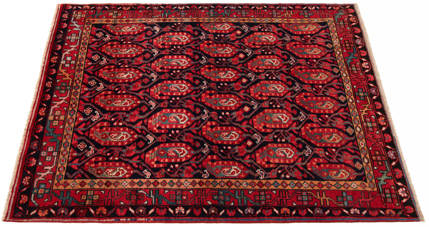 Alfombra persa Hamedan | 197 x 130 cm
