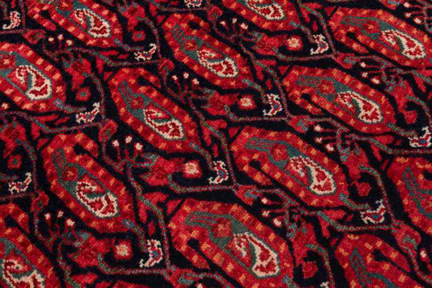 Alfombra persa Hamedan | 197 x 130 cm