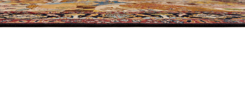 Alfombra Persa Tabriz | 193 x 135 cm