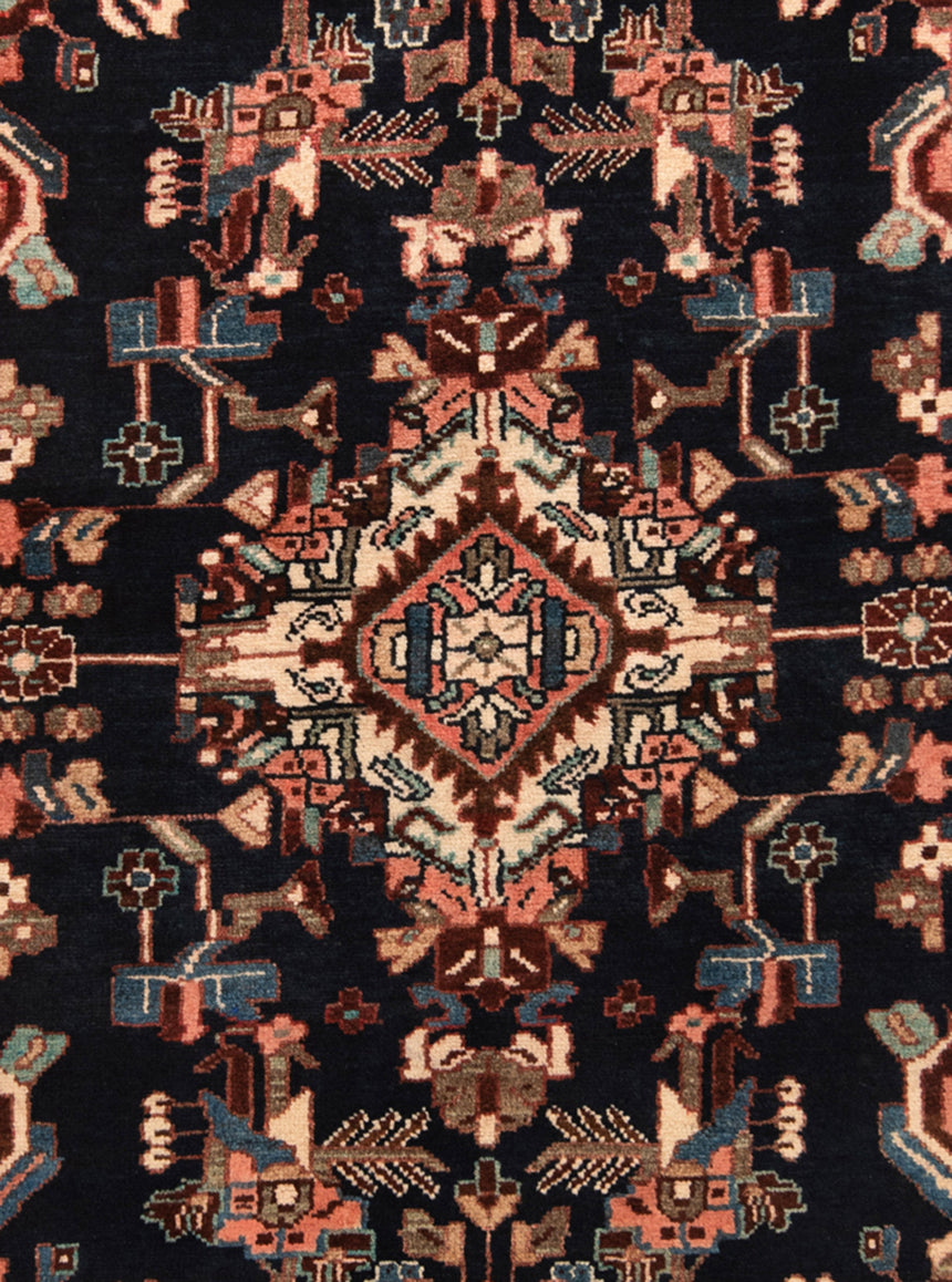 Alfombra persa Hamedan | 202 x 100 cm