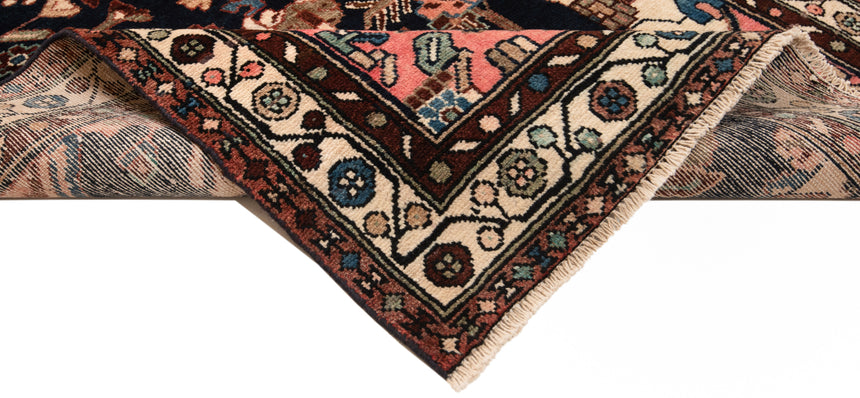 Alfombra persa Hamedan | 202 x 100 cm