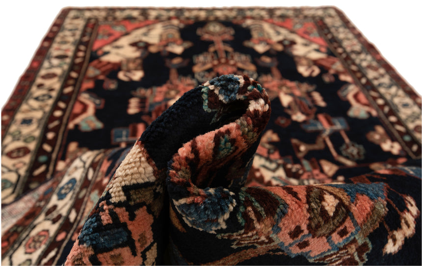 Alfombra persa Hamedan | 202 x 100 cm