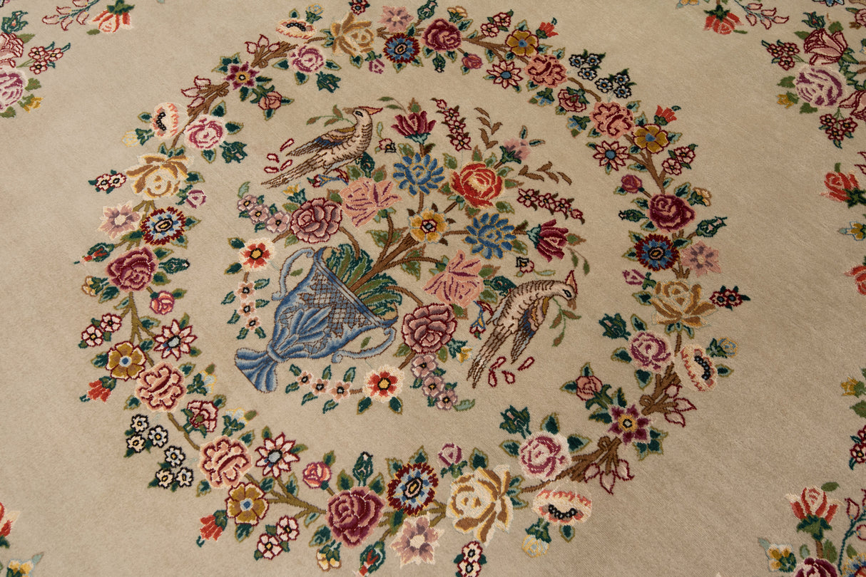 Alfombra Persa Tabriz | 147 x 147 cm