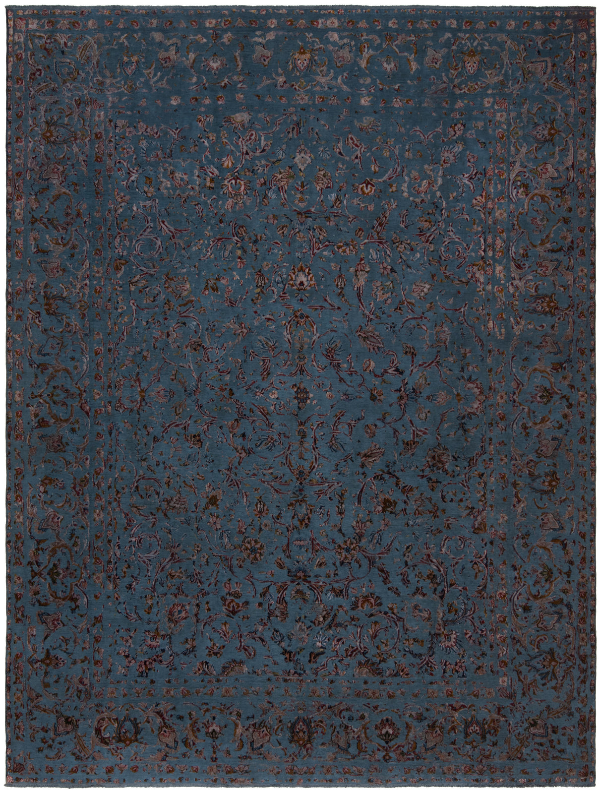 Alfombra vintage en relieve | 349 x 260 cm