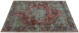 Alfombra vintage en relieve | 290 x 201 cm